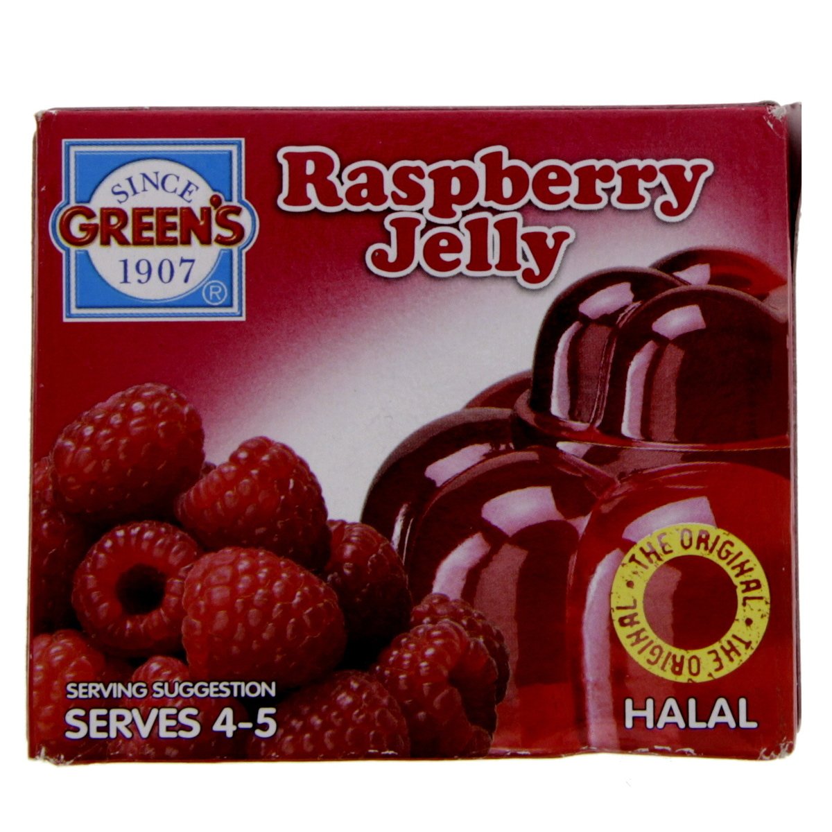 Green's Raspberry Jelly 12 x 80 g