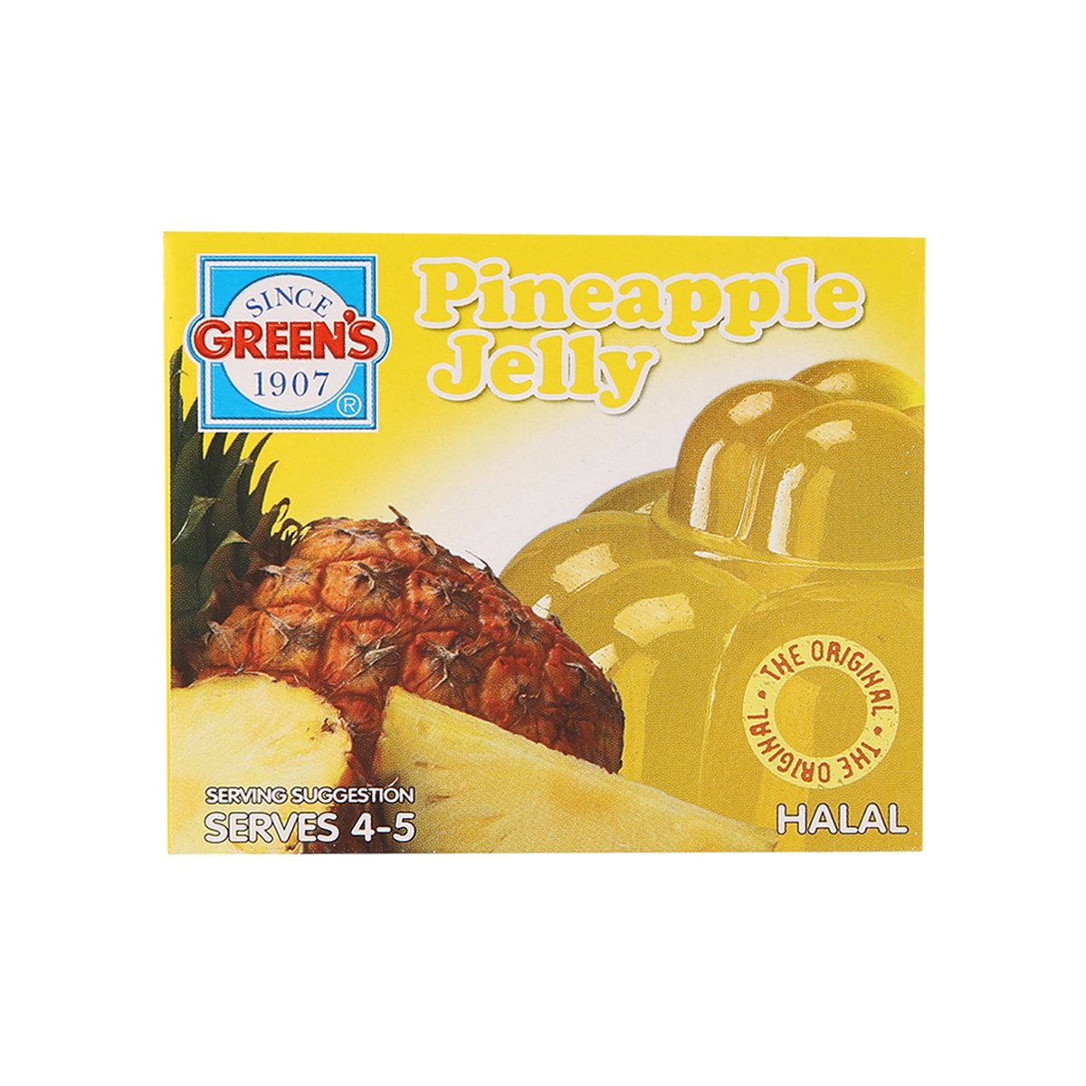 Green's Pineapple Jelly 12 x 80 g