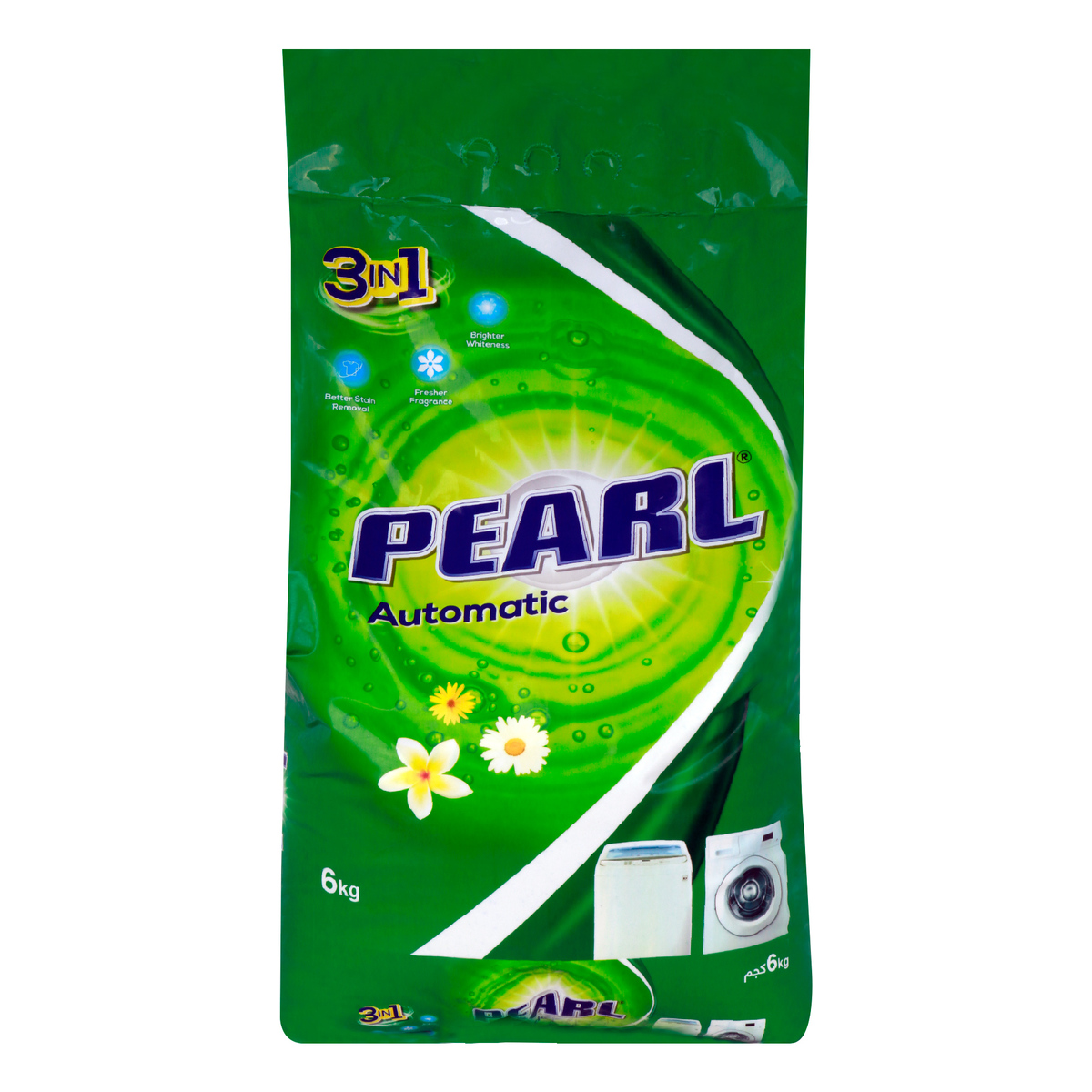 Pearl Automatic Washing Powder 3in1 6kg