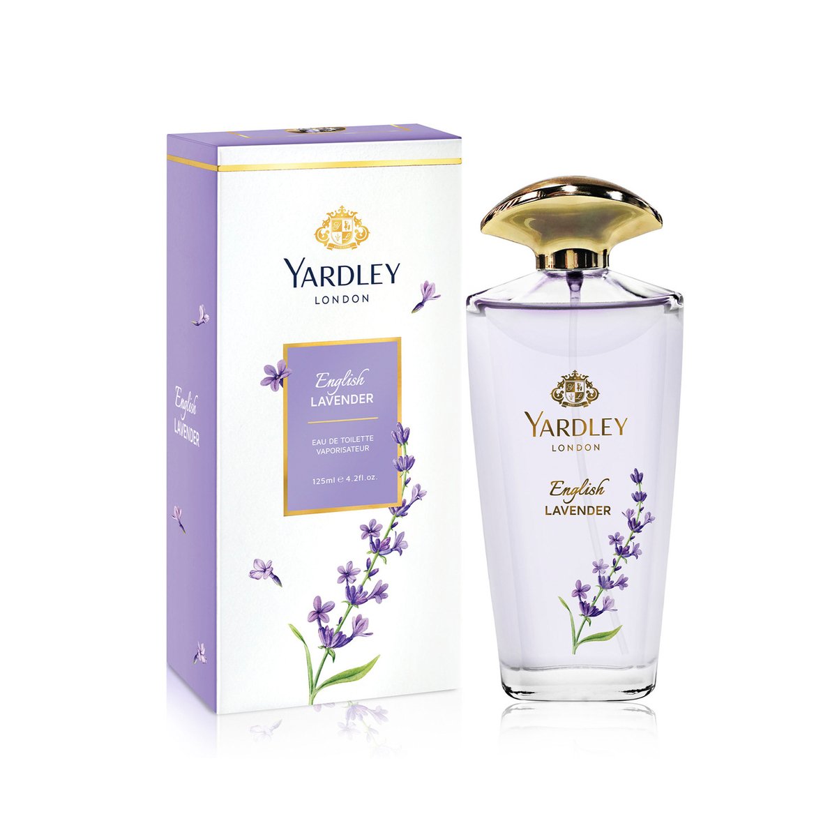 Yardley Eau De Toilette English Lavender 125ml