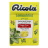 Ricola Lemon Mind Swiss Herb Drops Sugar Free 45 g