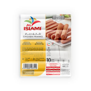 Buy Al Islami Chicken Franks 400 g Online at Best Price | Frozen Sausages | Lulu UAE in UAE