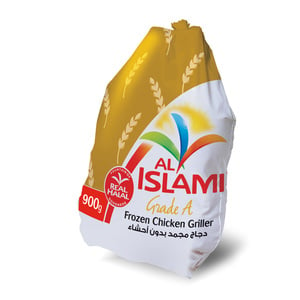 الإسلامي دجاج مجمد 900 جم