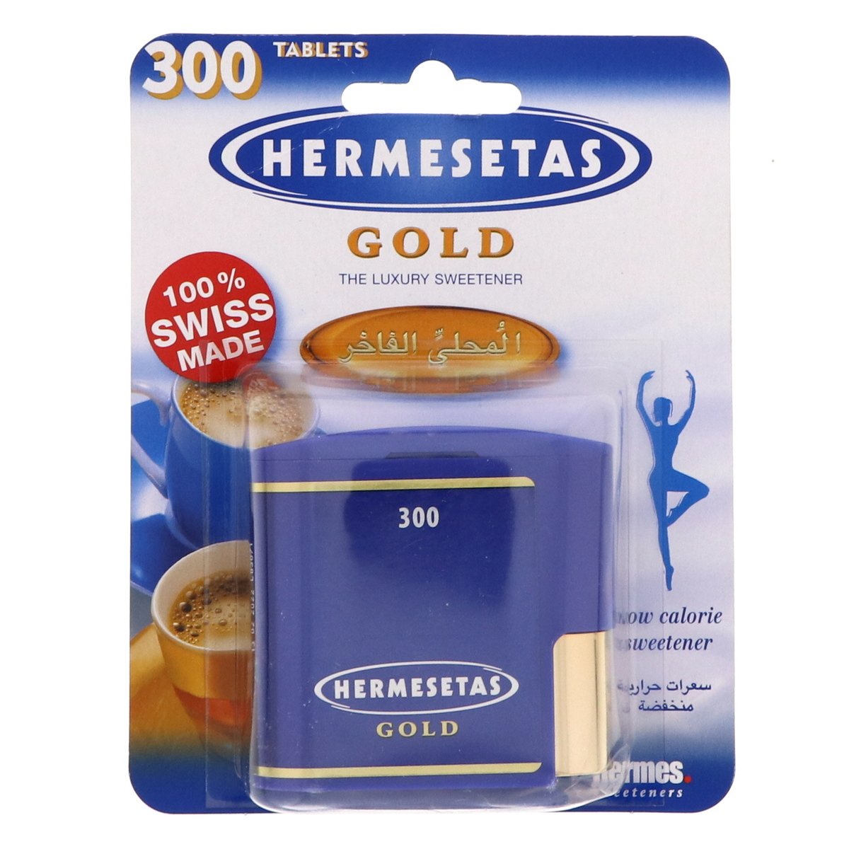 Hermesetas Original 300 Tablets : : Hygiène et Santé
