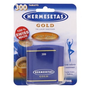 Hermesetas Gold The Luxury Sweetener 300 Tablets