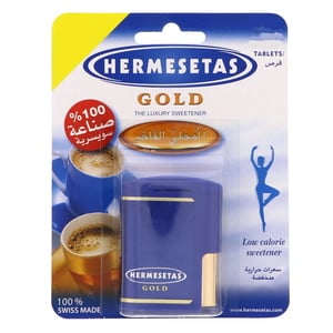 Hermesetas Gold The Luxury Sweetener 100pcs