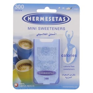 Hermesetas Mini Sweeteners Tablets  300pcs