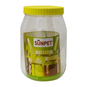 Sunpet Plastic Jar 3000ml