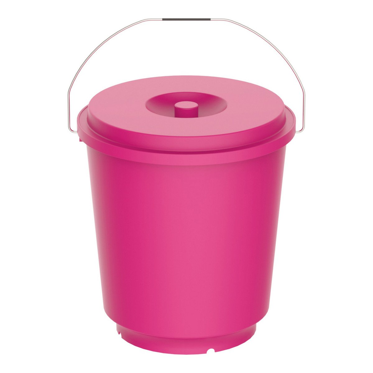 Cosmoplast Bucket With Lid EX100 26Ltr Assorted Color