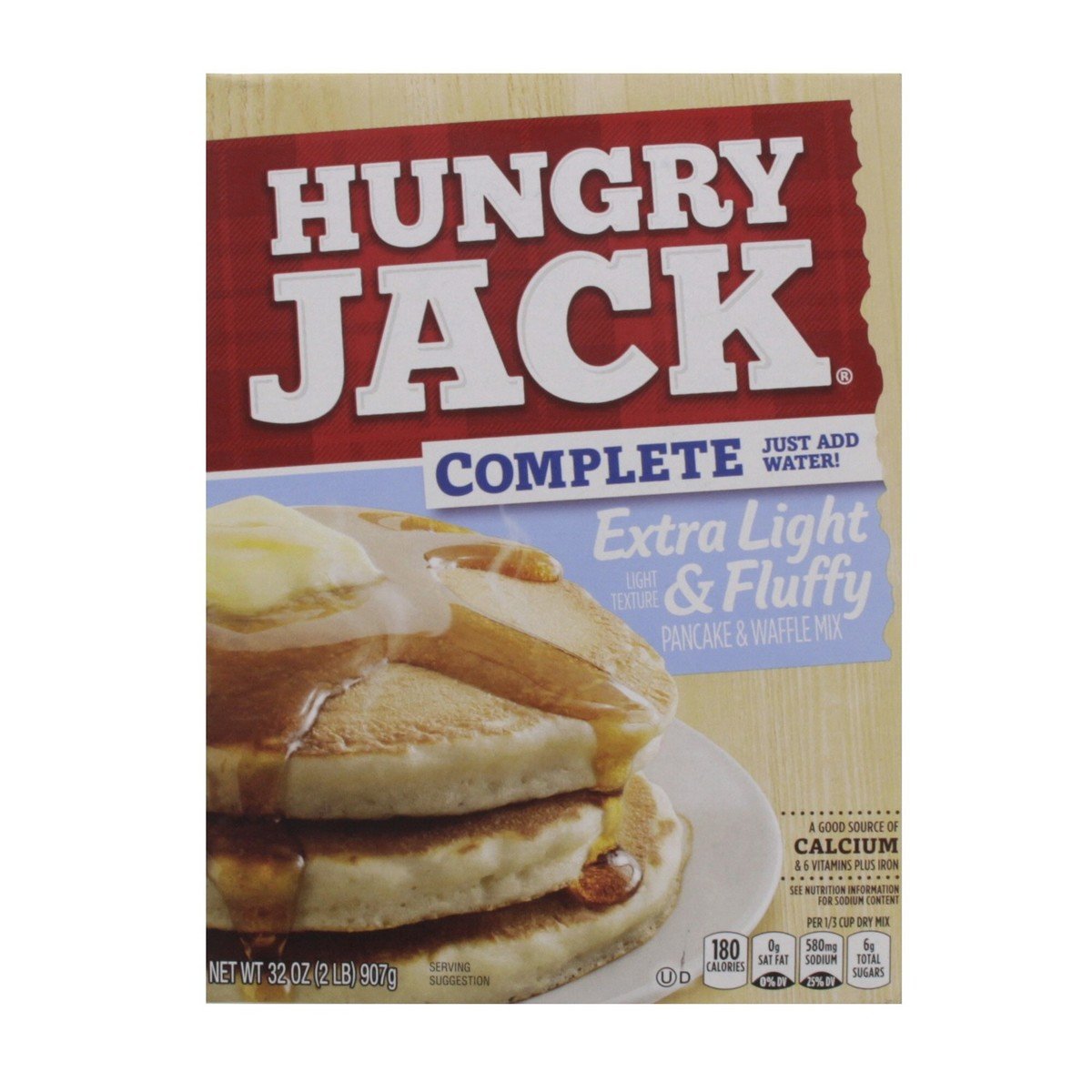 Hungry Jack Extra Light and Fluffy Pancake Mix 907 g