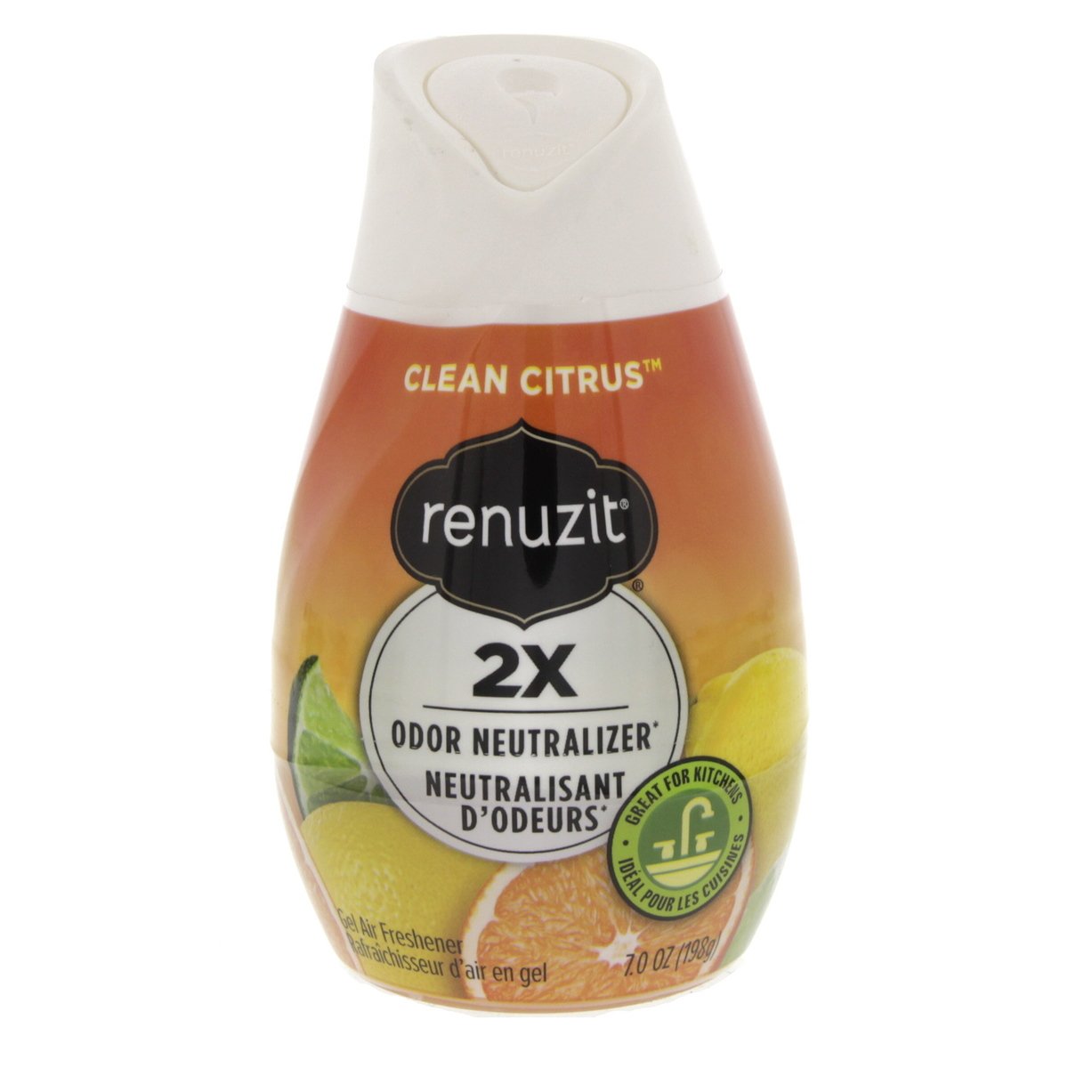 Renuzit Air Freshener Clean Citrus 198g
