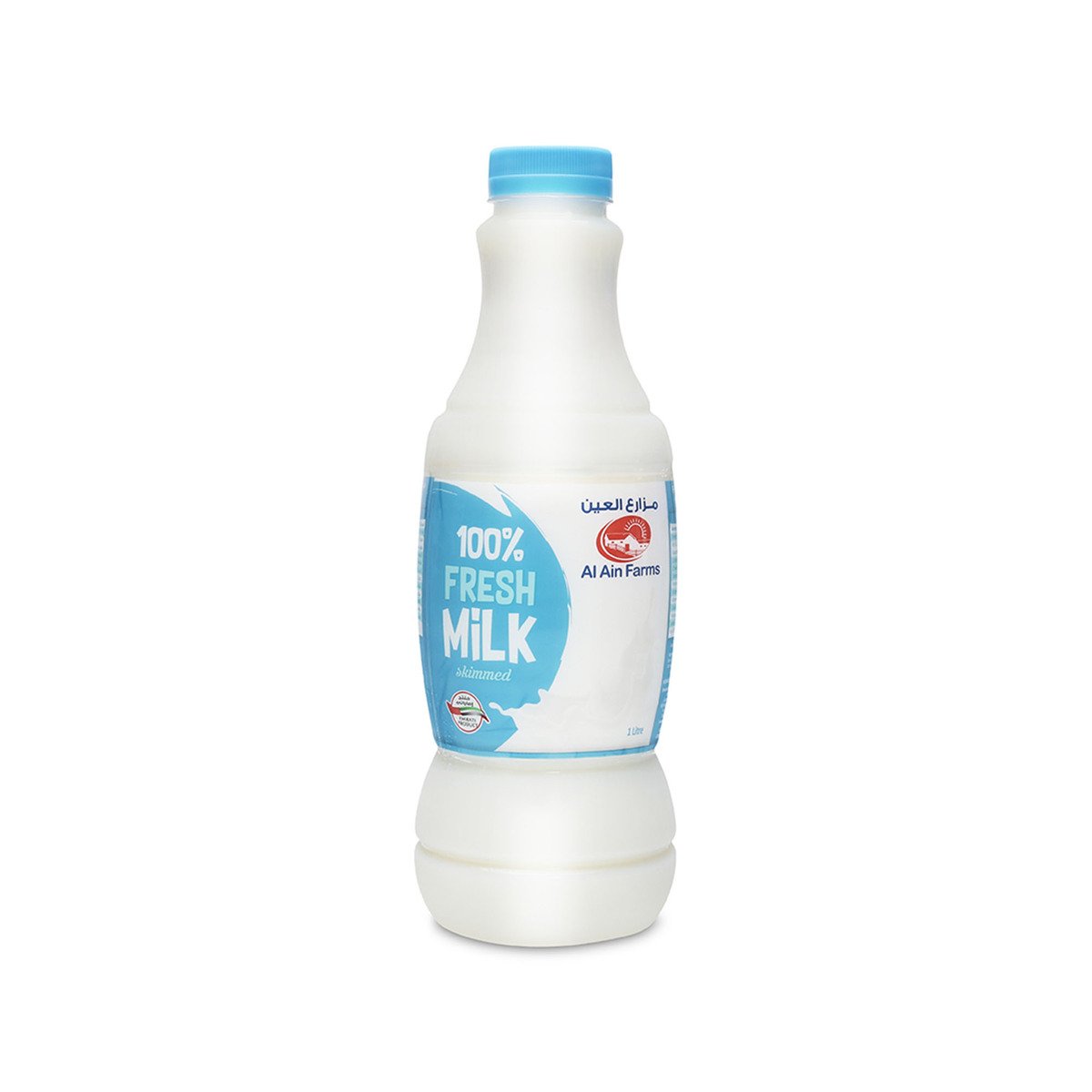 Al Ain Fresh Milk Skimmed 1 Litre