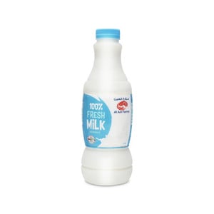 Al Ain Fresh Milk Skimmed 1Litre