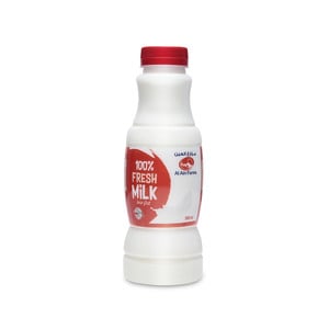 Buy Al Ain Fresh Milk Low Fat 500 ml Online at Best Price | Fresh Milk | Lulu UAE in UAE