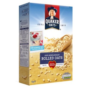 Quaker Whole Grain Rolled Oats 1 kg