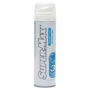 Super Max Sensitive Shave Gel 200 ml