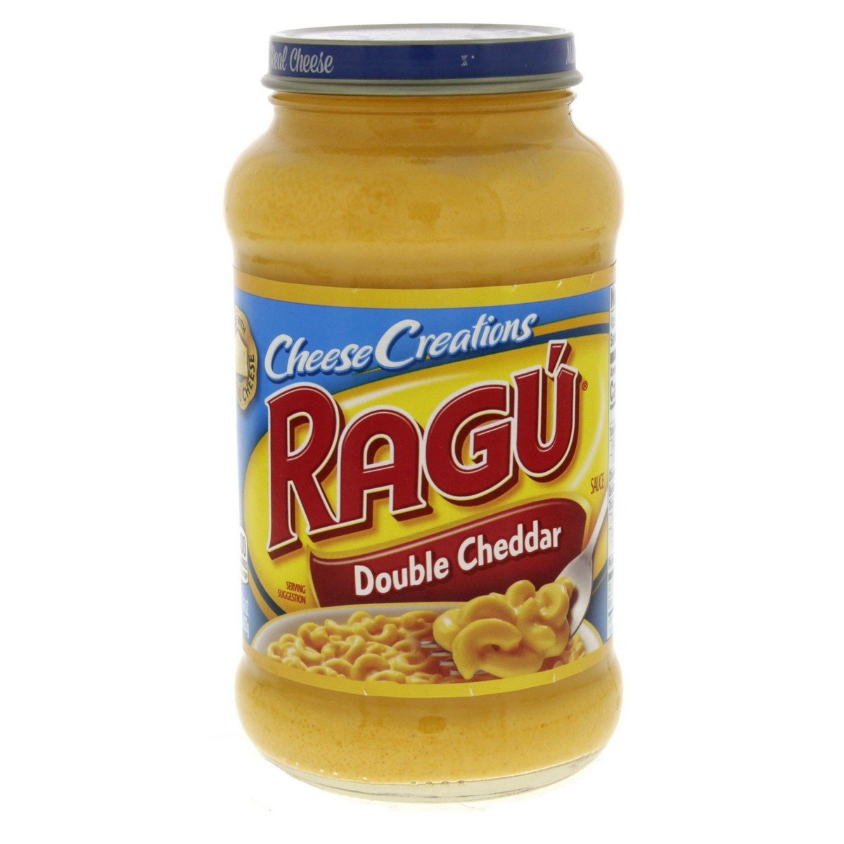 Ragu Cheese Creations Double Cheddar Sauce 453 g