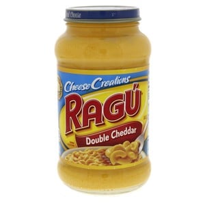 Ragu Cheese Creations Double Cheddar Sauce 453g