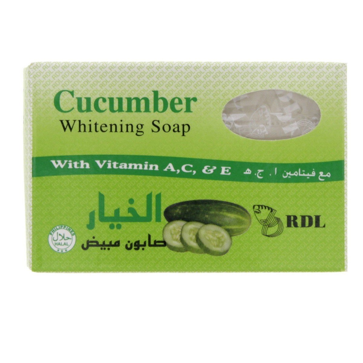 RDL Cucumber Whitening Soap 135 g