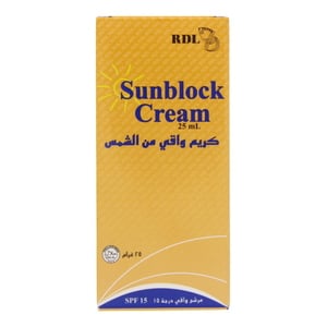 RDL Sunblock Cream 25 g