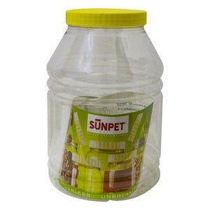 Sunpet Plastic Jar 6000ml