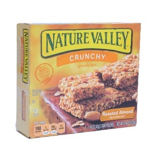 Natural Valley Crunchy Granola Bar Roasted Almond 253g