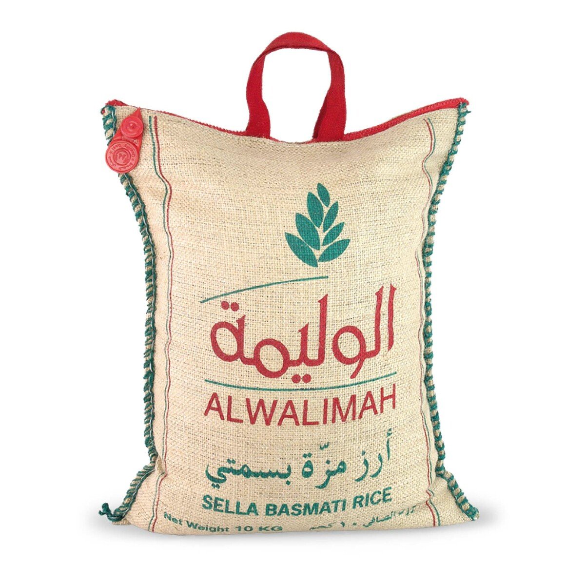 Buy Al Walimah Sella Basmati Rice 10 kg Online at Best Price | Basmati | Lulu KSA in Saudi Arabia