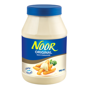 Buy Noor Mayonnaise Original 946 ml Online at Best Price | Mayonnaise | Lulu UAE in Saudi Arabia
