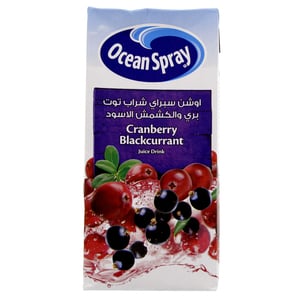 أوشن سبراي عصير التوت البري والكشمش الأسود 1 لتر