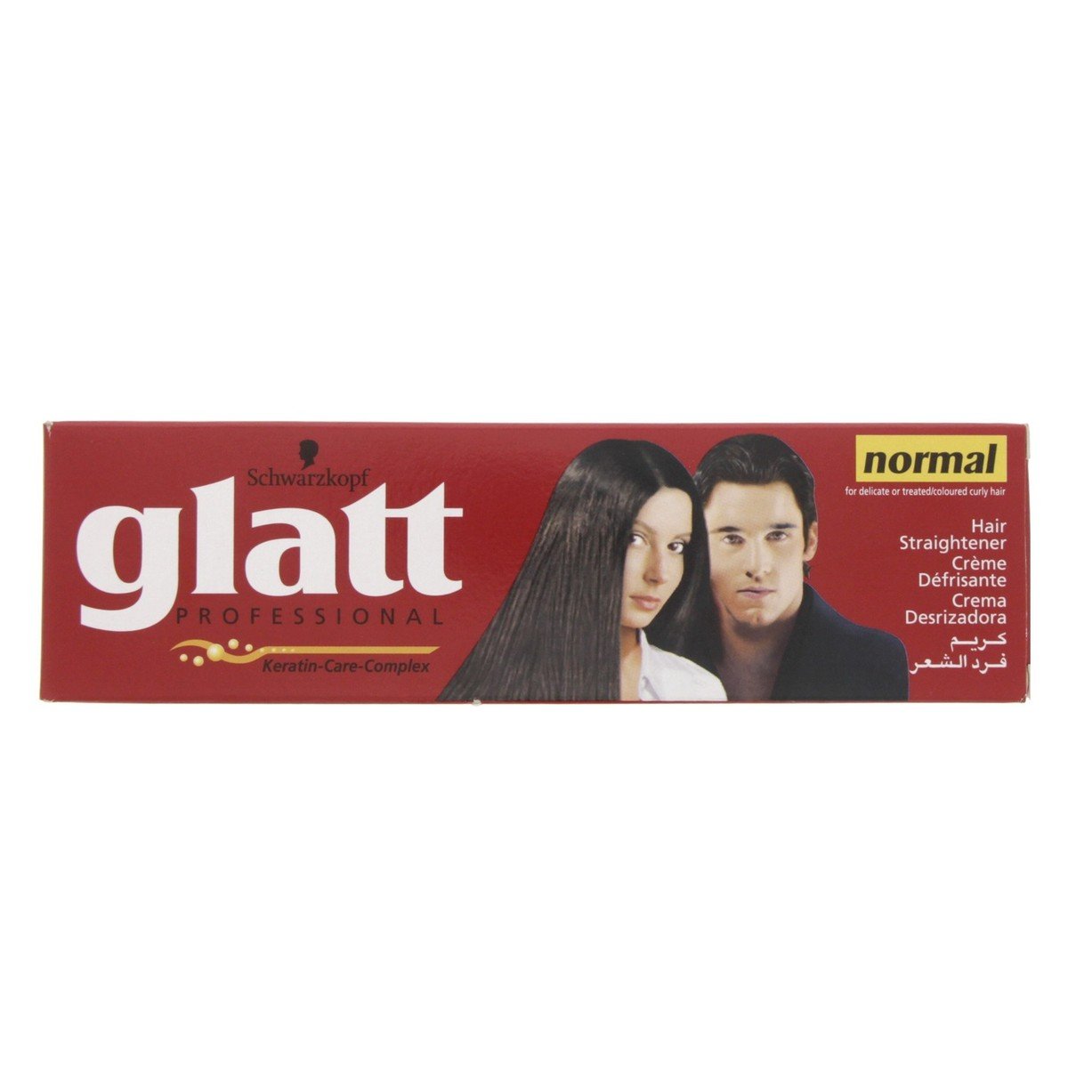 Glatt Normal Hair Straightener Creme  84 g