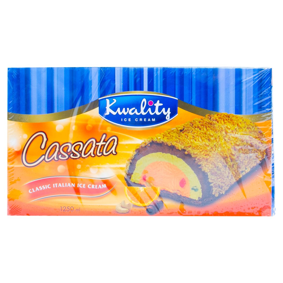 Kwality Cassata Ice Cream 1.25 Litre