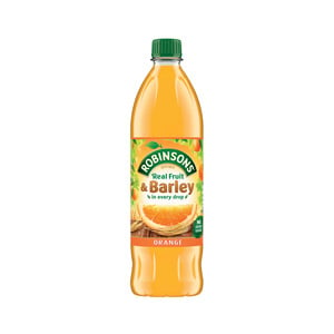 روبينسونس شراب فاكهة البرتقال بدون سكر مضاف ١ لتر