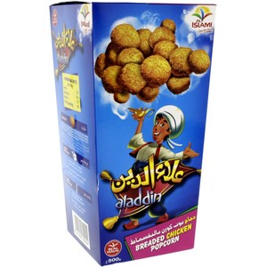 Al Islami Aladdin Breaded Chicken Popcorn 500 g
