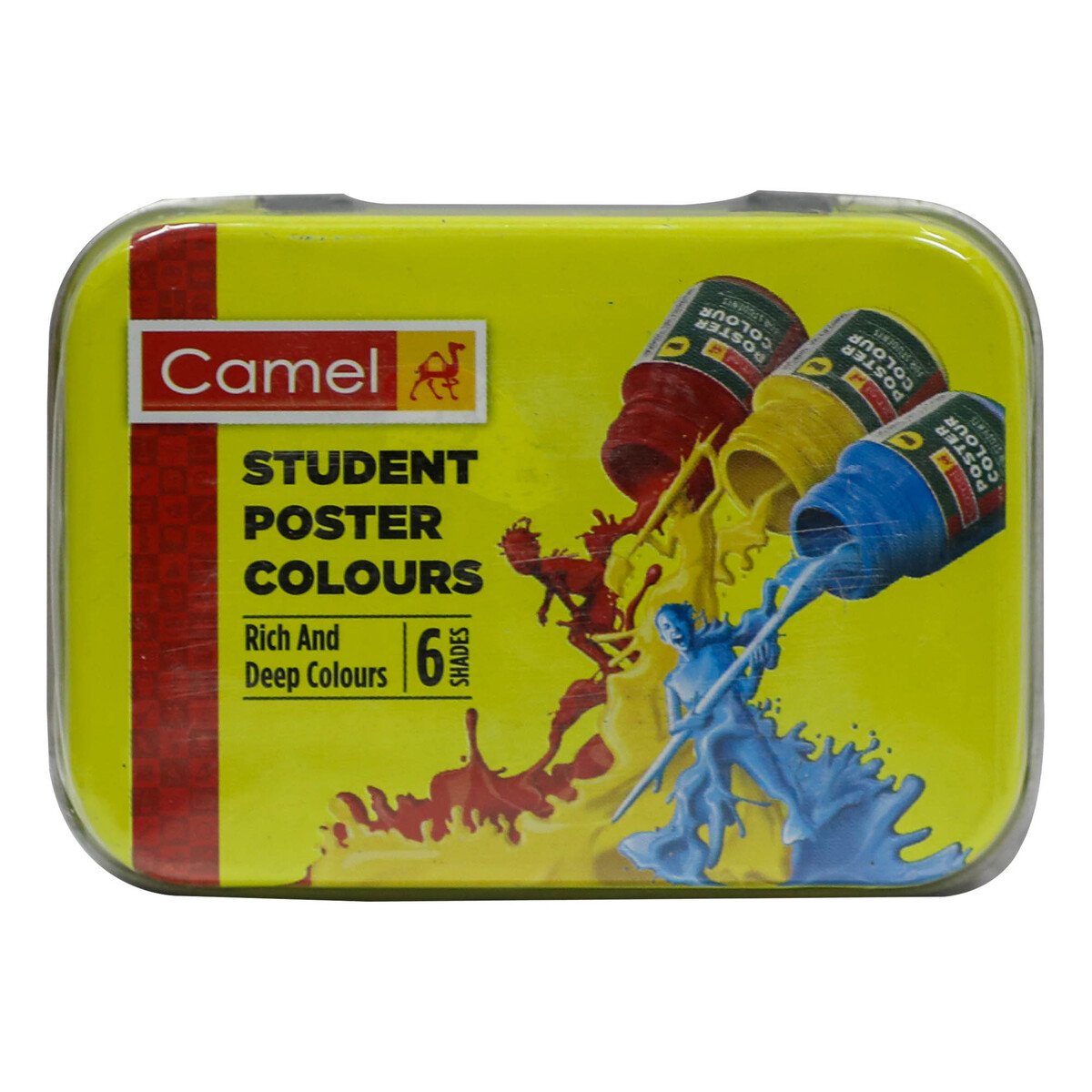 Camel Student Poster Colours 6 Shades
