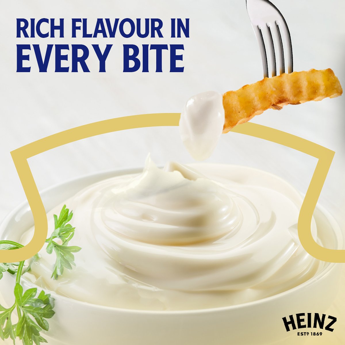 Heinz Creamy Classic Mayonnaise 430 g