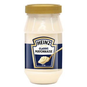 Buy Heinz Classic Mayonnaise 215g Online at Best Price | Mayonnaise | Lulu KSA in Kuwait