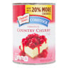 Comstock Original Country Cherry Pie Filling And Topping 595 g