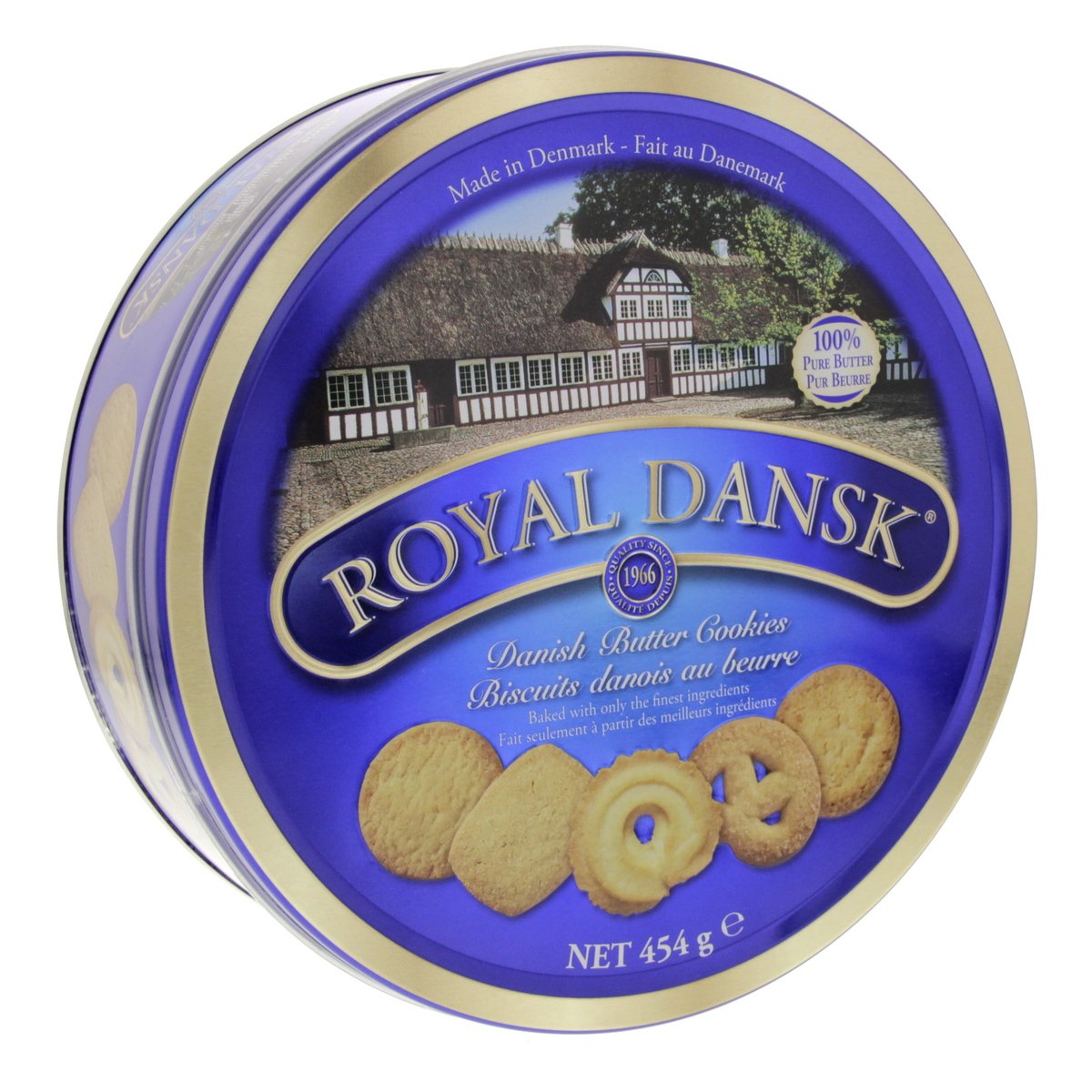 Royal Dansk Danish Butter Cookies 454 g