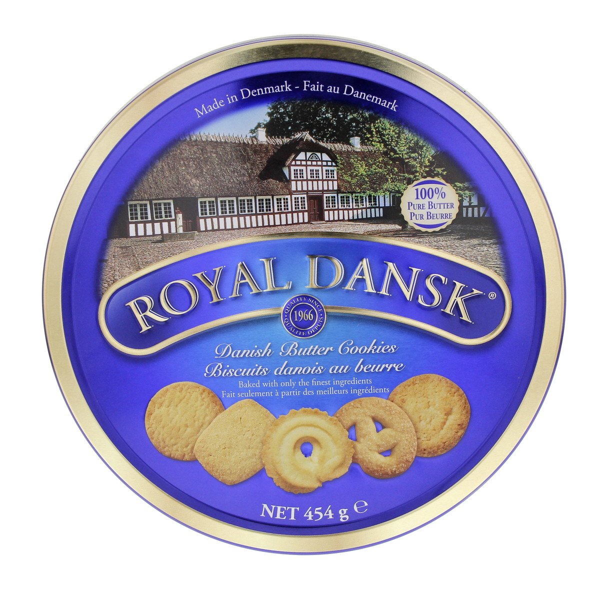 Royal Dansk Danish Butter Cookies 454 g