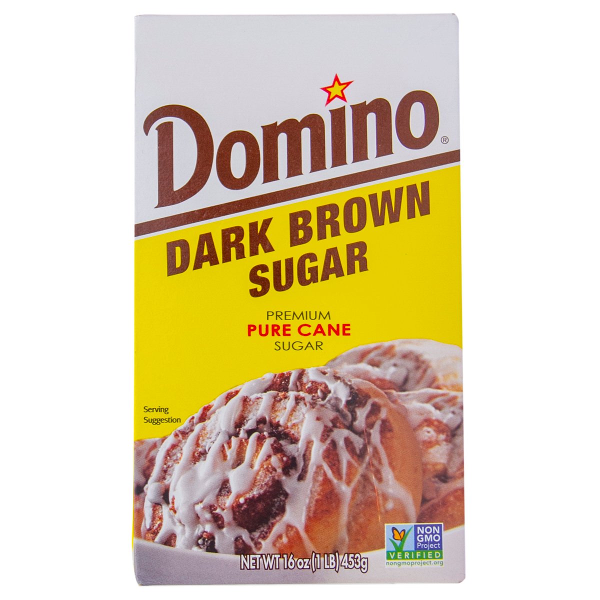Domino Dark Brown Sugar 453 g