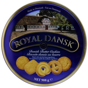 Royal Dansk Danish Butter Cookies 908g