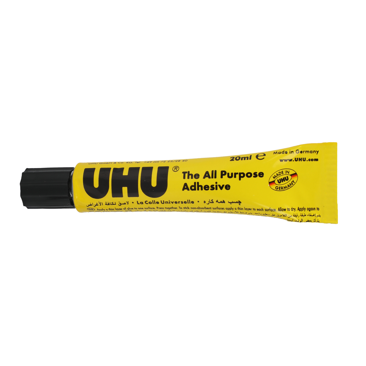 Uhu All Purpose Glue UH12 20ml