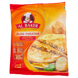 Al Baker Aloo Paratha 400g