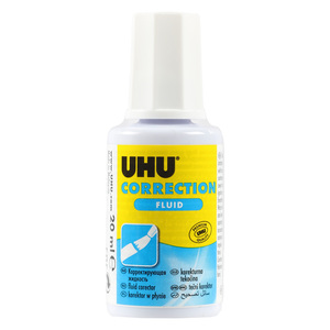 UHU Correction Fluid 20ml