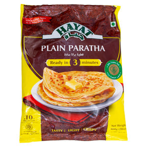 Hayat Plain Paratha 800 g