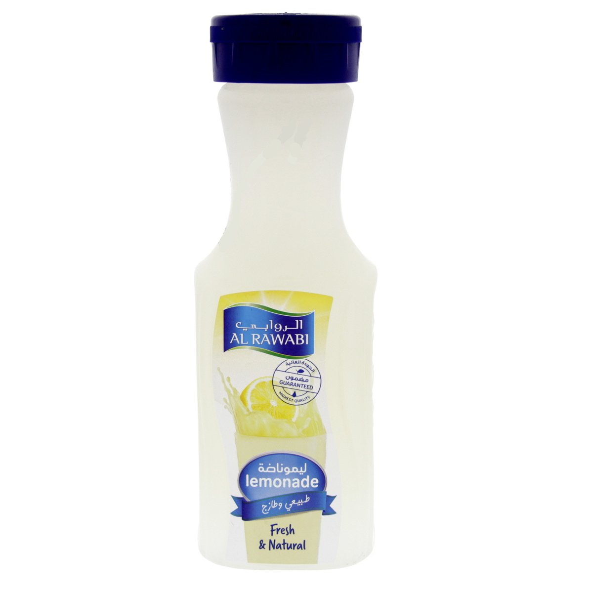 Al Rawabi Fresh & Natural Lemonade 500 ml