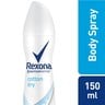 Rexona Women Antiperspirant Deodorant Cotton Dry, 150 ml