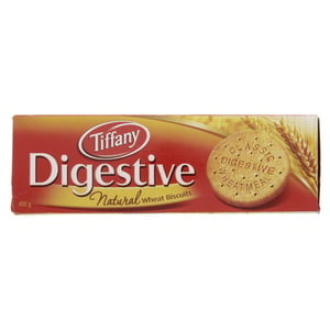 Tiffany Digestive Natural Wheat Biscuit 400g