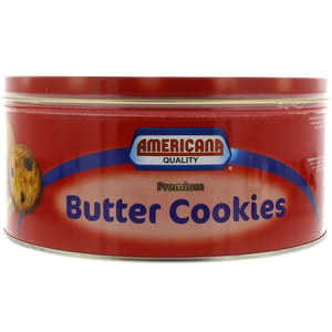 Americana Premium Butter Cookies Red 454 g