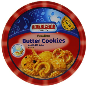 Americana Premium Butter Cookies Red 908g